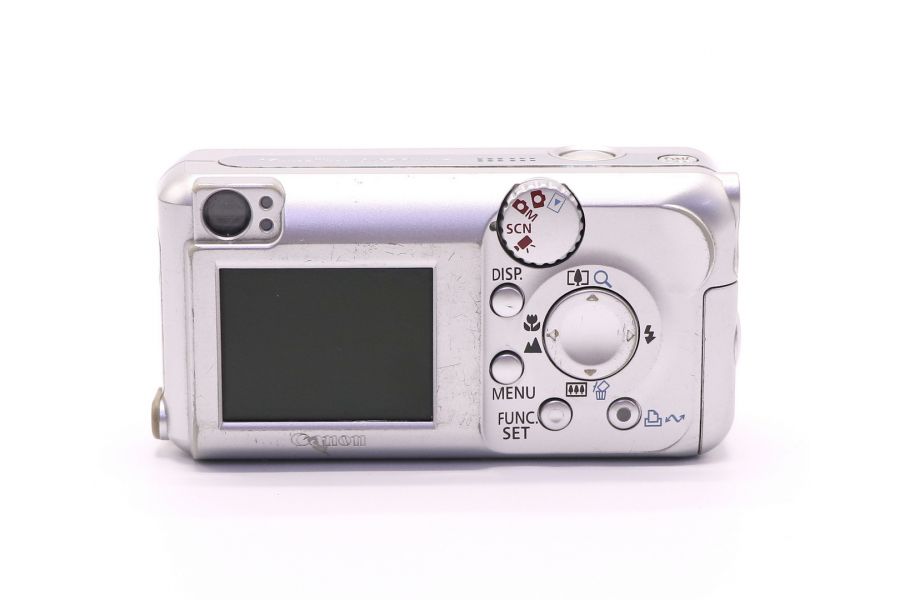 Canon PowerShot A430 синий