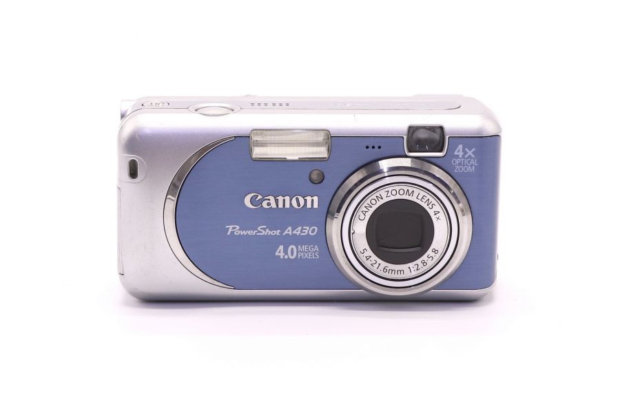 Canon PowerShot A430 синий