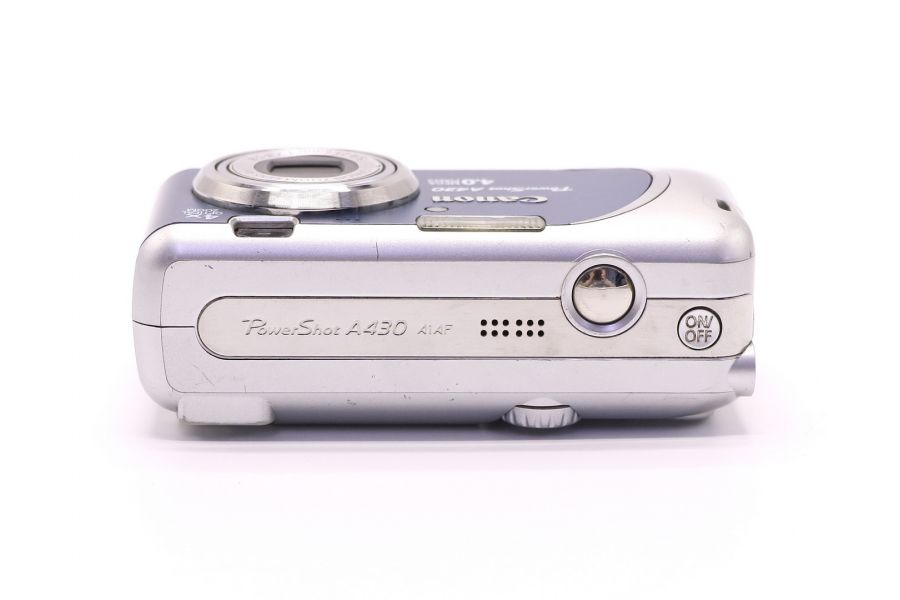 Canon PowerShot A430 синий