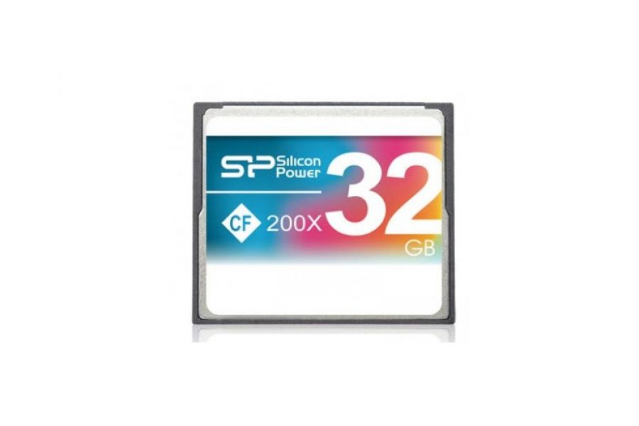 Compact Flash Silicon Power 32GB 200x CF