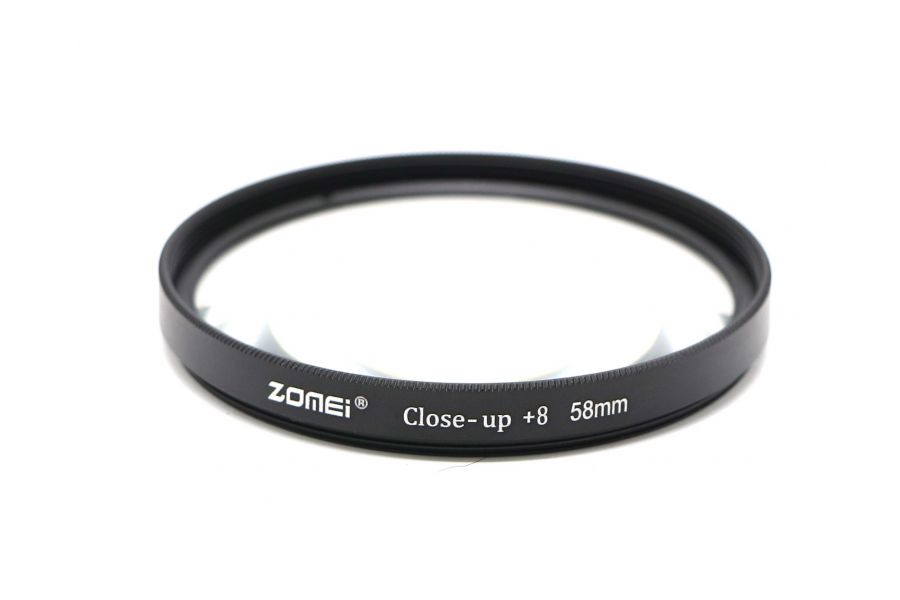 Светофильтр Zomei Close-Up +8 58mm