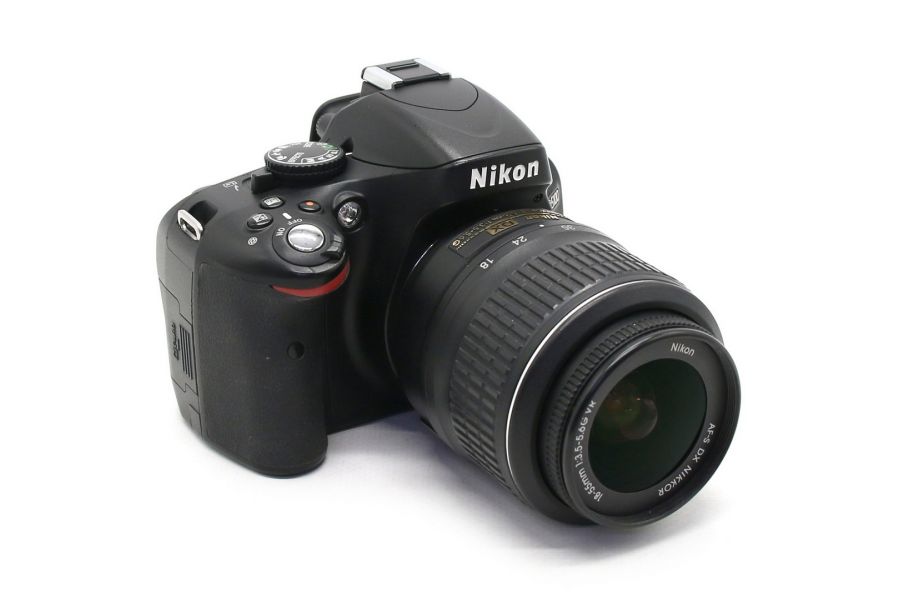 Nikon D5100 kit (пробег 13000 кадров)