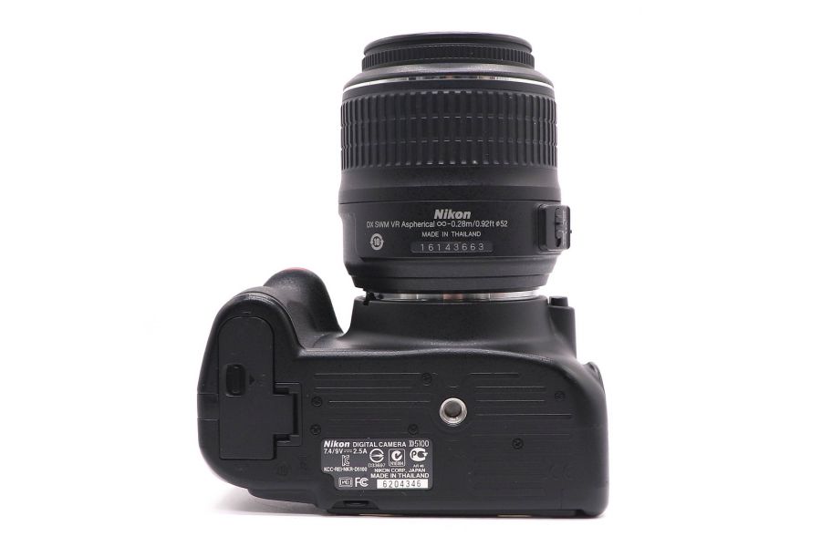 Nikon D5100 kit (пробег 12080 кадров)