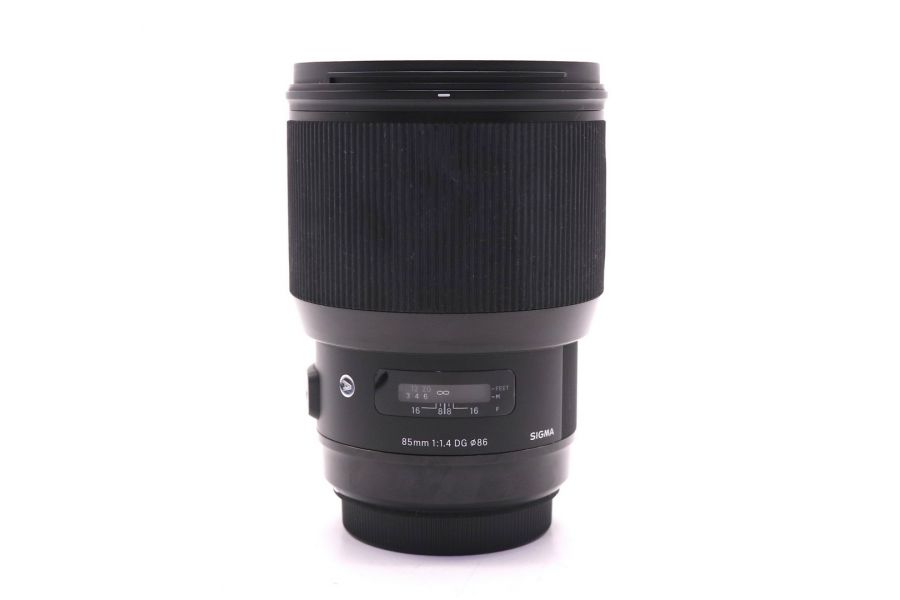 Sigma AF 85mm f/1.4 DG HSM Art Canon EF (Japan)