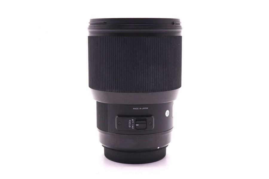 Sigma AF 85mm f/1.4 DG HSM Art Canon EF (Japan)