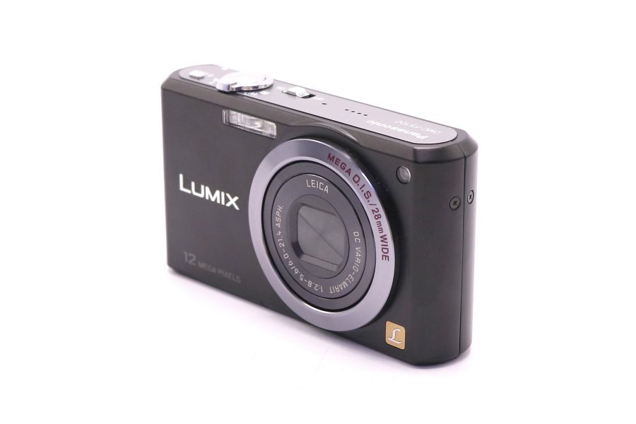 Panasonic Lumix DMC-FX100 чёрный