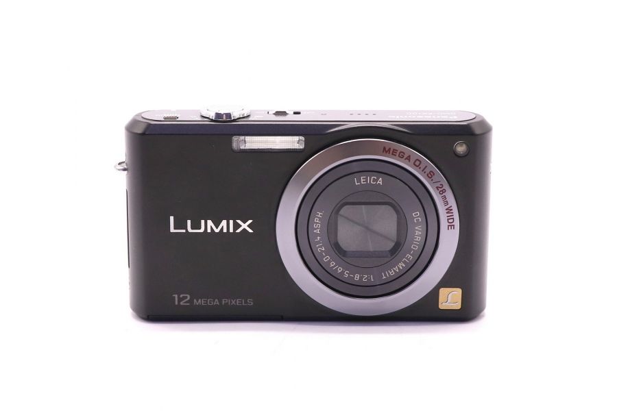 Panasonic Lumix DMC-FX100 чёрный