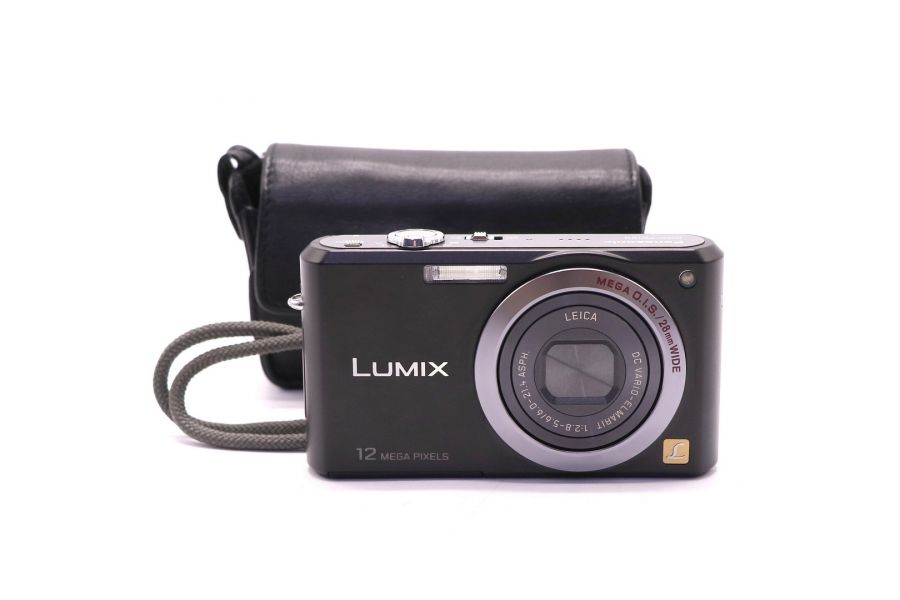Panasonic Lumix DMC-FX100 чёрный
