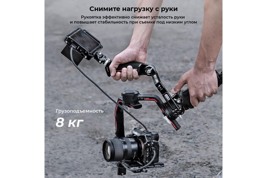 Рукоятка SmallRig 3028C для DJI RS2/RSC2/RS3/RS3 Pro/RS3 mini/RS4/RS4 Pro