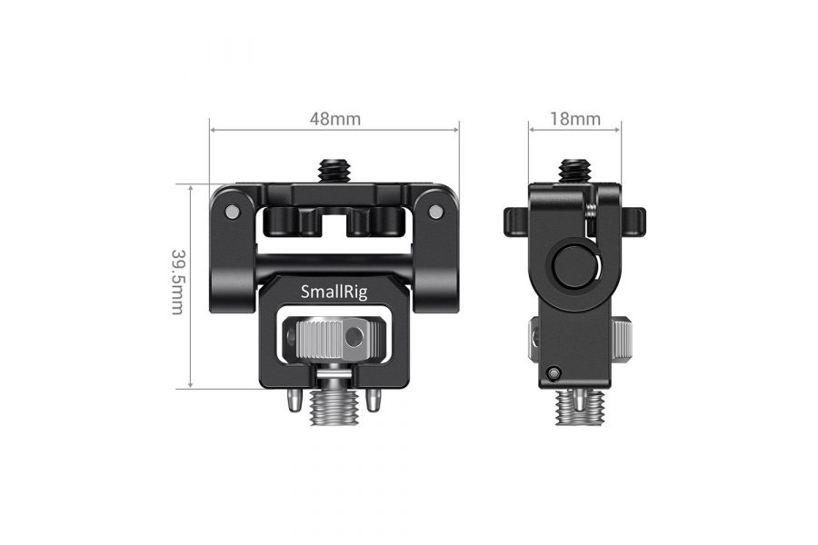 Поворотный держатель монитора SmallRig 2174B (ARRI 3/8)