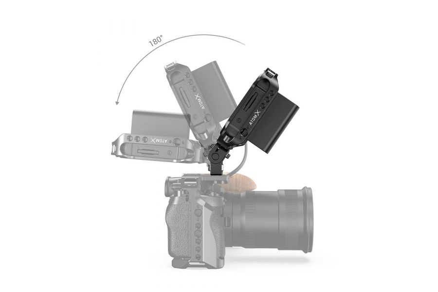 Поворотный держатель монитора SmallRig 2174B (ARRI 3/8)