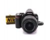 Nikon D40 kit (пробег 3710 кадров)