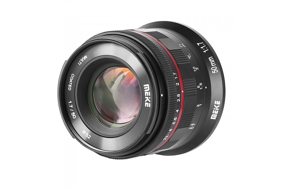Объектив Meike 50mm f/1.7 Full Frame Sony E