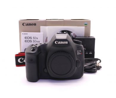 Canon EOS 5DsR body в упаковке (пробег 41000 кадров)