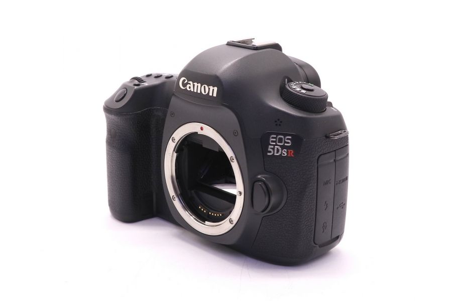 Canon EOS 5DsR body в упаковке (пробег 41000 кадров)