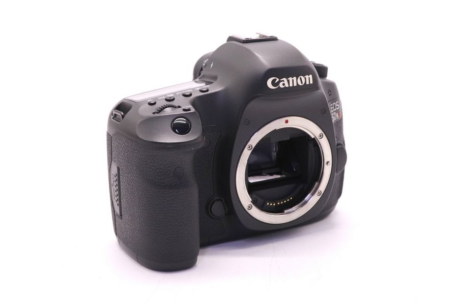 Canon EOS 5DsR body в упаковке (пробег 41000 кадров)