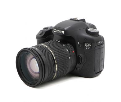 Canon EOS 7D kit SP AF 28-75mm f/2.8 XR Di LD Aspherical