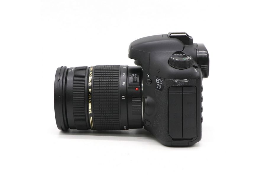 Canon EOS 7D kit SP AF 28-75mm f/2.8 XR Di LD Aspherical