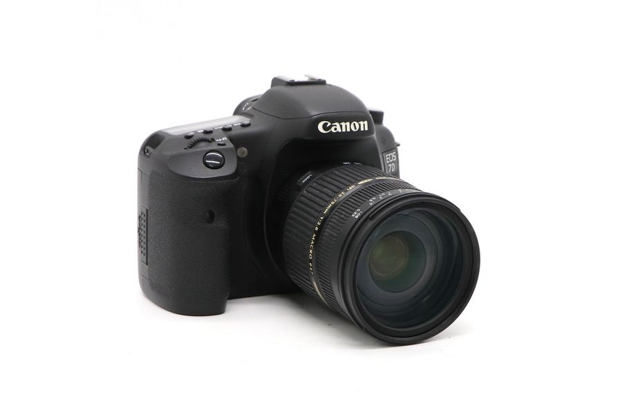 Canon EOS 7D kit SP AF 28-75mm f/2.8 XR Di LD Aspherical