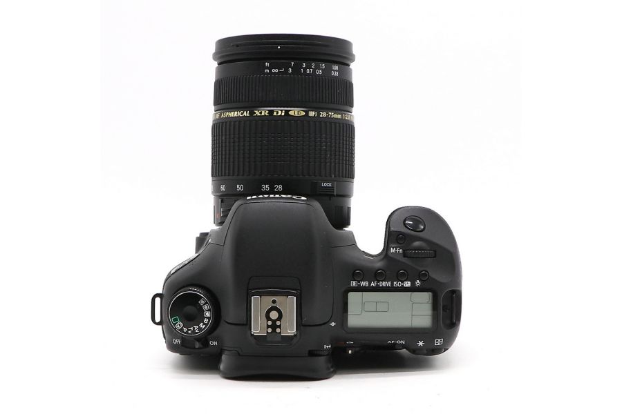 Canon EOS 7D kit SP AF 28-75mm f/2.8 XR Di LD Aspherical