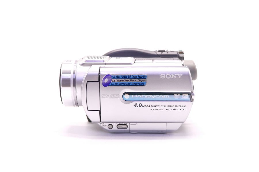 Видеокамера Sony DCR-DVD505E (Japan, 2006)