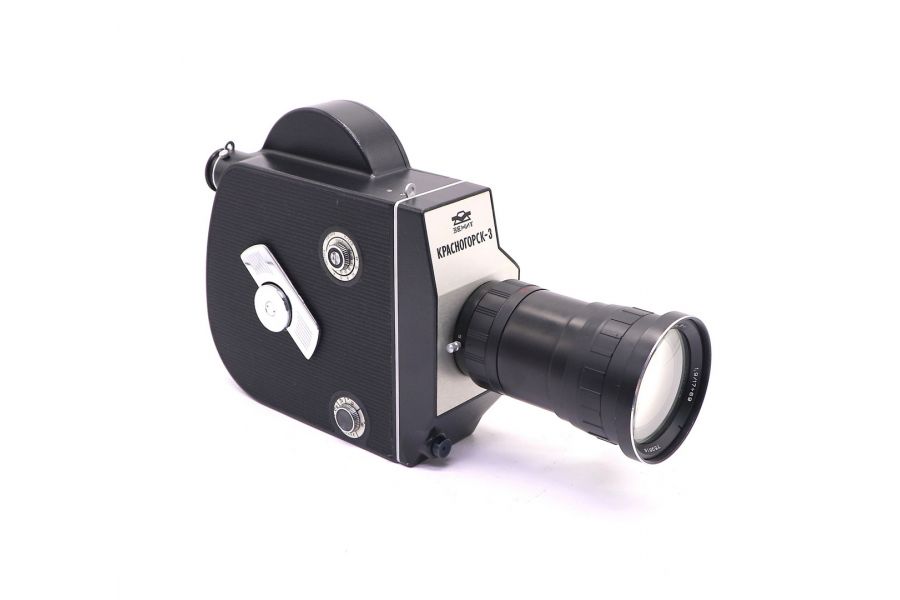 Кинокамера Красногорск-3 (СССР, 1975)