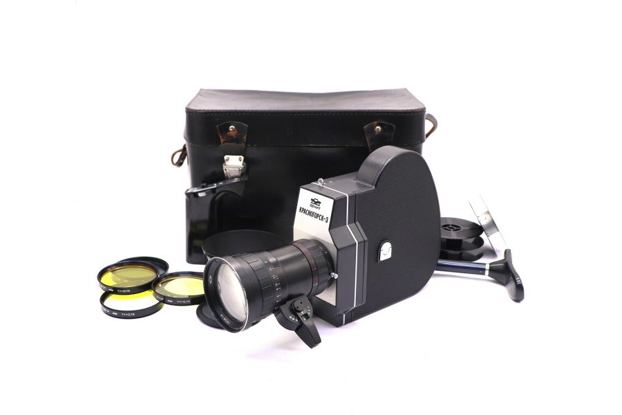 Кинокамера Красногорск-3 (СССР, 1975)