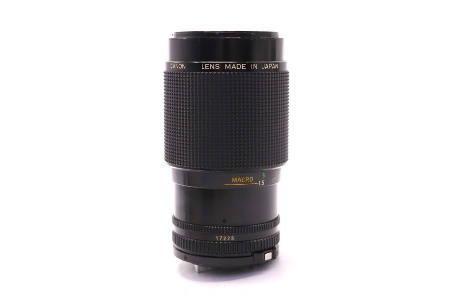 Canon FD 50-135mm f/3.5