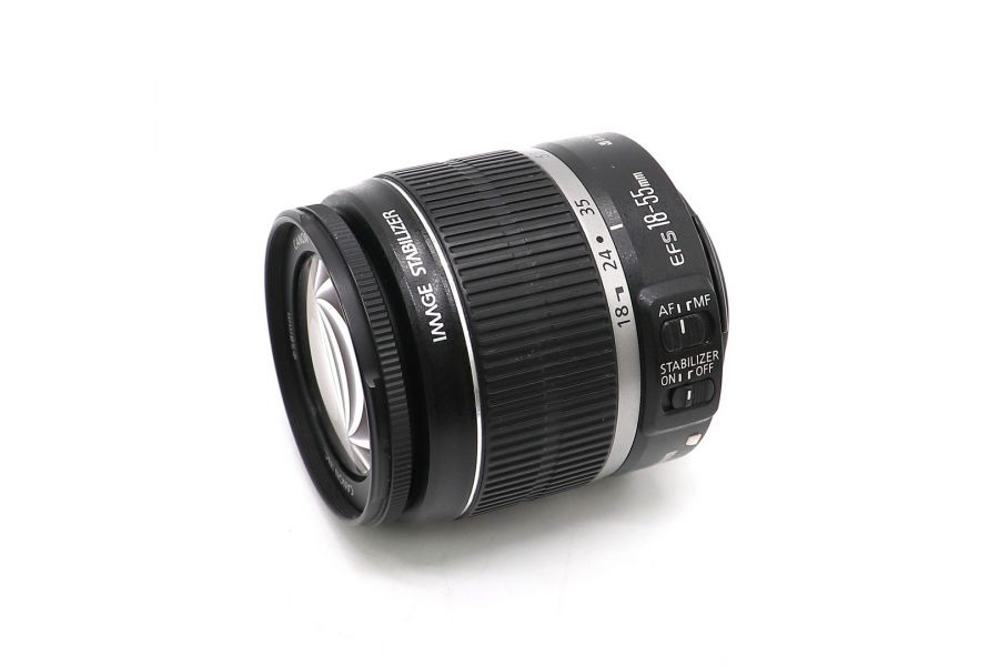 Canon EF-S 18-55mm f/3.5-5.6 IS (Japan)