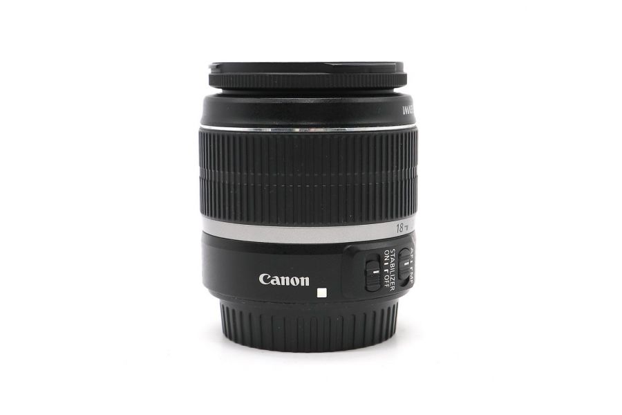 Canon EF-S 18-55mm f/3.5-5.6 IS (Japan)