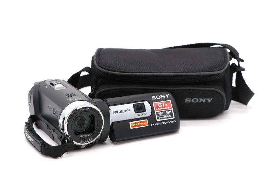 Видеокамера Sony DCR-PJ5E