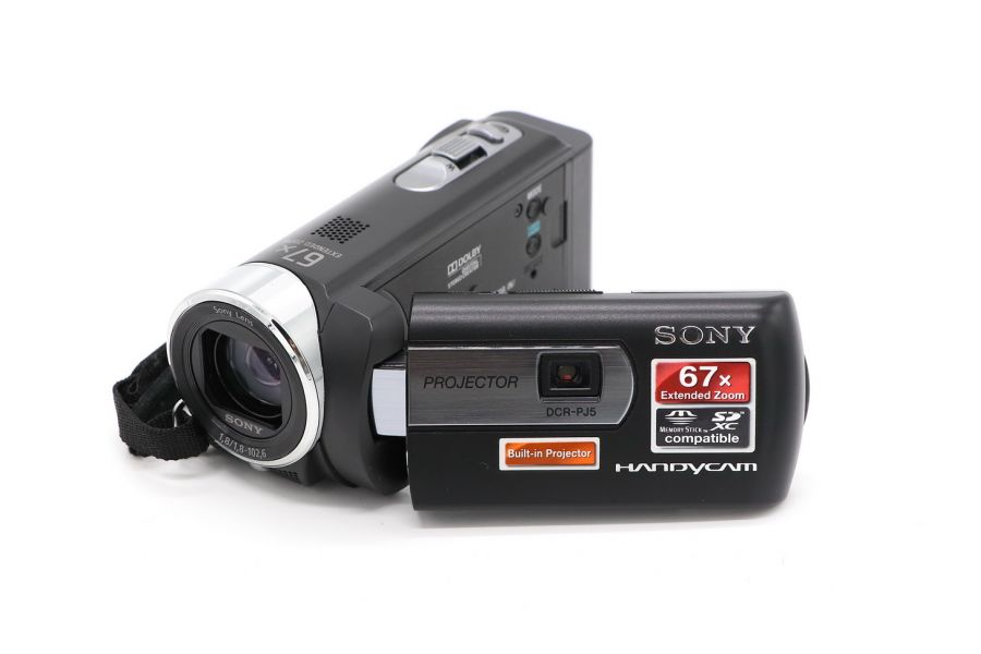 Видеокамера Sony DCR-PJ5E