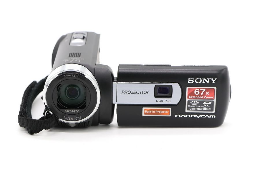 Видеокамера Sony DCR-PJ5E