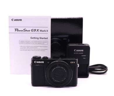 Canon PowerShot G9 X Mark II в упаковке