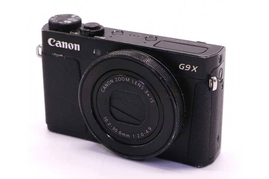 Canon PowerShot G9 X Mark II в упаковке