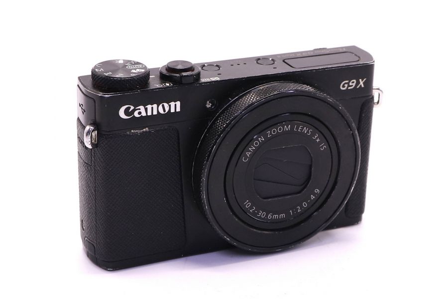 Canon PowerShot G9 X Mark II в упаковке
