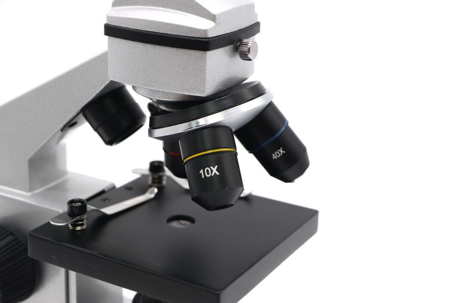 Микрскоп Bresser Junior 40x–1024x в кейсе