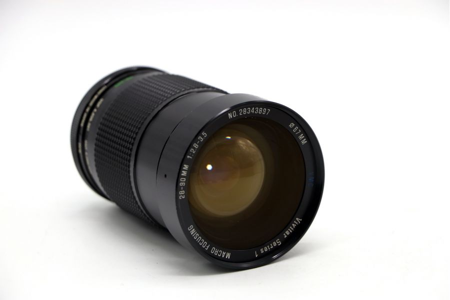 Vivitar Series 1 28-90mm f/2.8-3.5 VMC Macro Focusing