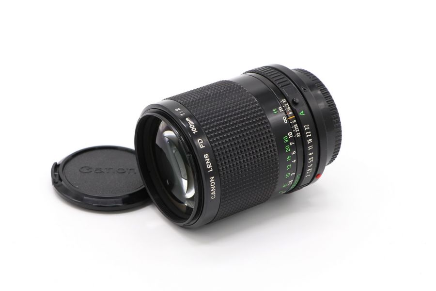 Canon FD 2/100mm (Japan)