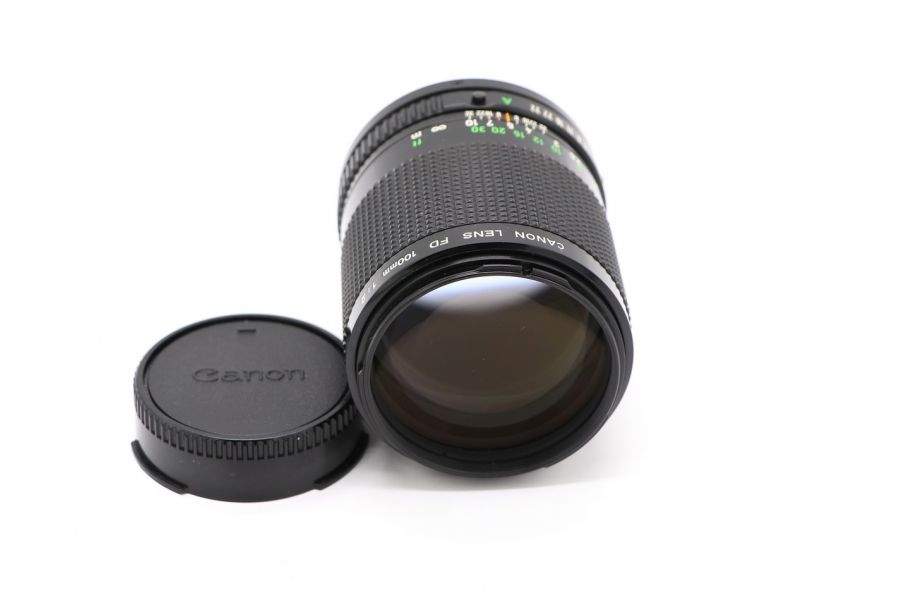 Canon FD 2/100mm (Japan)