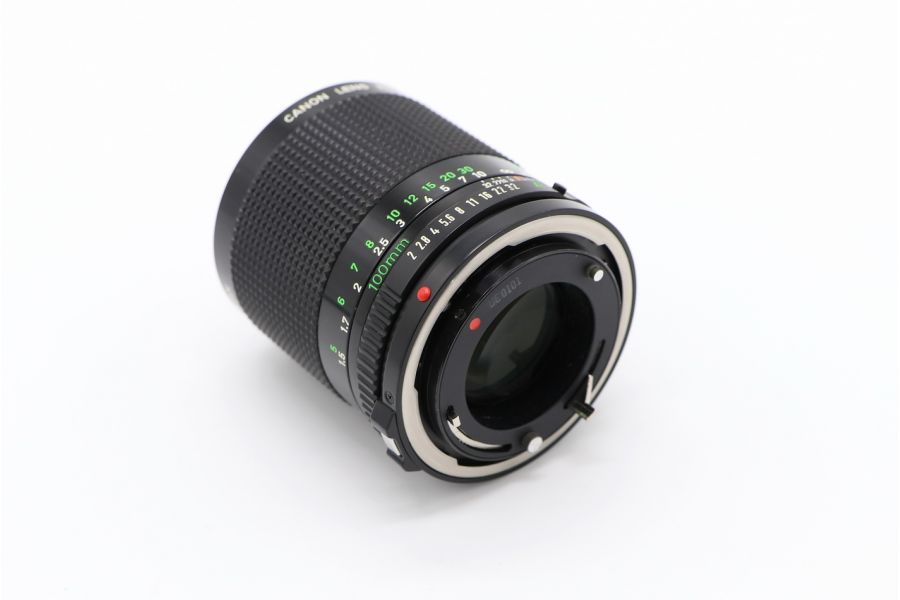 Canon FD 2/100mm (Japan)