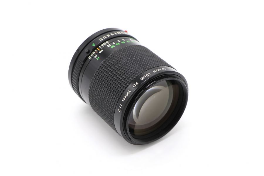 Canon FD 2/100mm (Japan)
