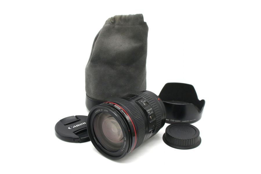 Canon EF 24-105mm 4L IS USM б/у Japan