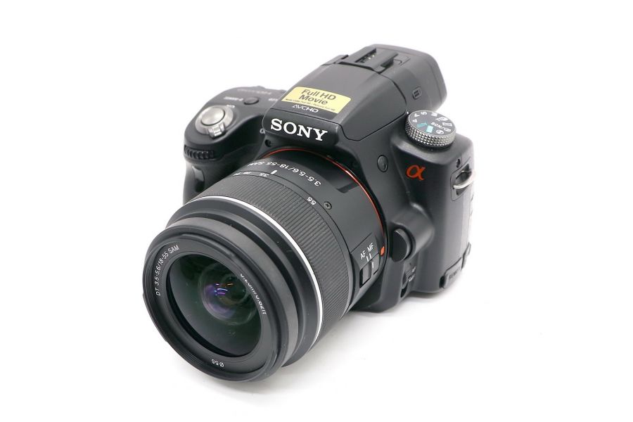 Sony a35 kit в упаковке (пробег 405 кадров)