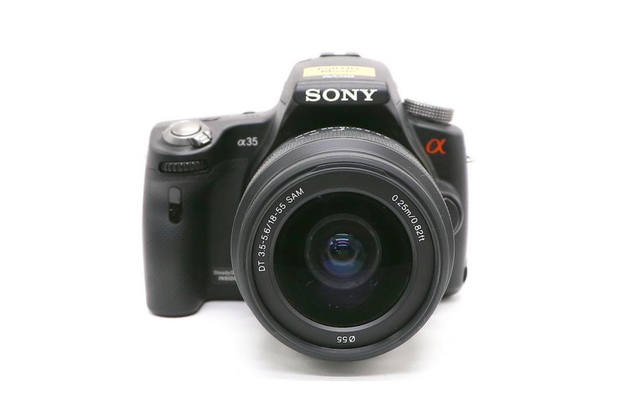 Sony a35 kit в упаковке (пробег 405 кадров)