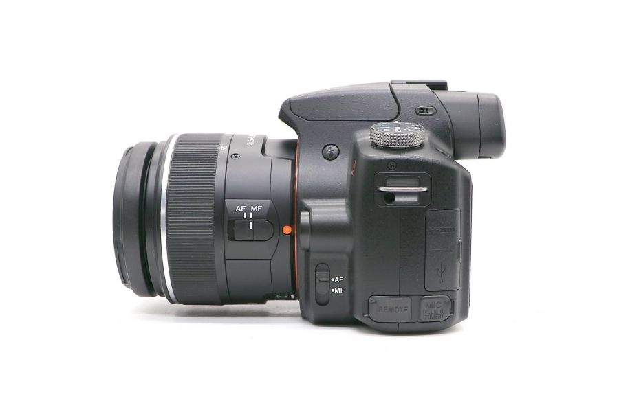 Sony a35 kit в упаковке (пробег 405 кадров)