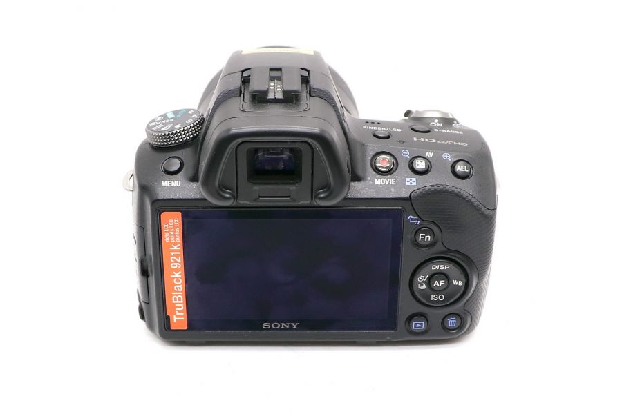 Sony a35 kit в упаковке (пробег 405 кадров)