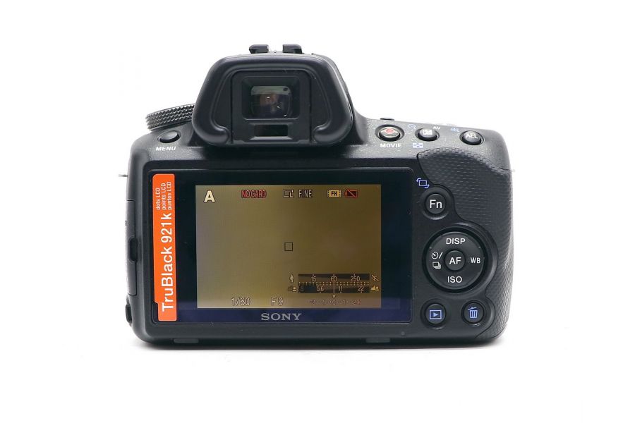 Sony a35 kit в упаковке (пробег 405 кадров)