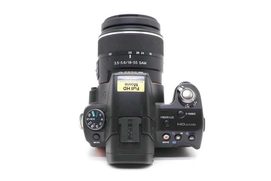 Sony a35 kit в упаковке (пробег 405 кадров)