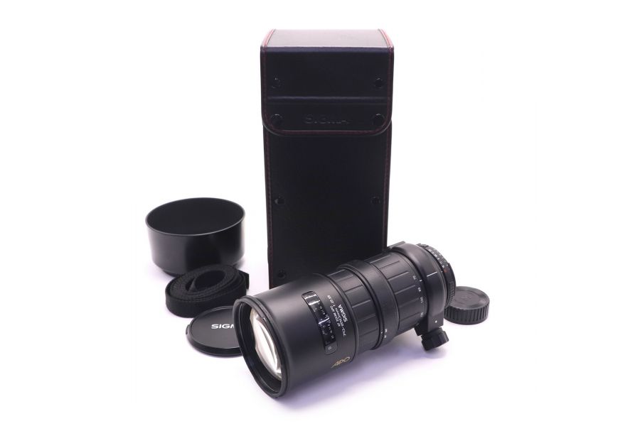 Sigma AF 70-210mm f/2.8 Zoom APO (I) for Nikon F (Japan, 1992)